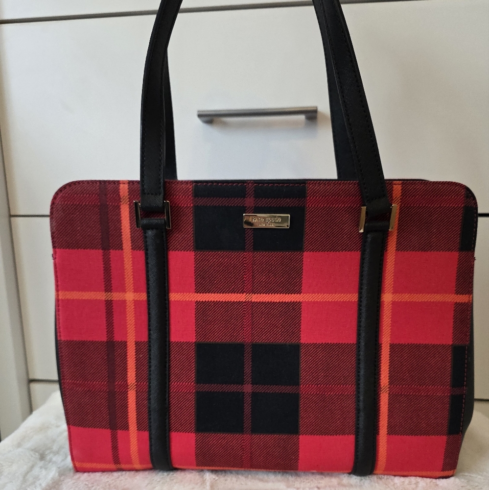 Kate Spade Plaid Purse